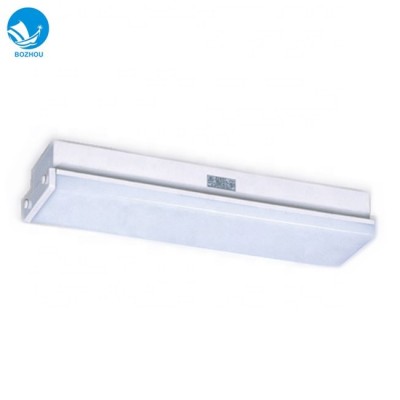 20w T8 waterproof indoor marine ceiling fluorescent light with emergency lamp holder JPY24