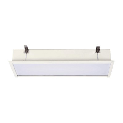 20W White Flush Mounting Marine Fluorescent Tube Ceiling Light